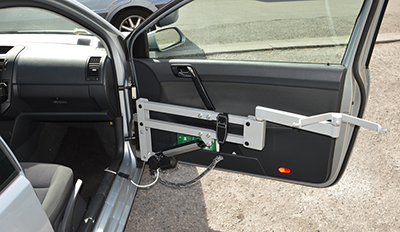 Sollevatore disabili per auto soluzione